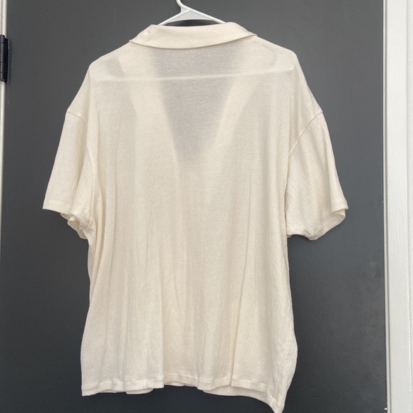 White button down - Picture 4 of 4